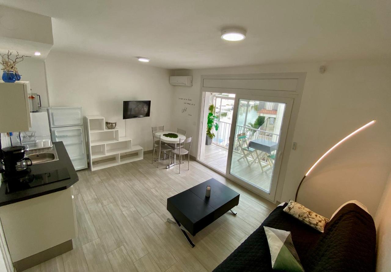 Superbe Appartement , Tout Confort, 40 M2 + 10 M2 Terrasse 엠푸리아브라바 외부 사진